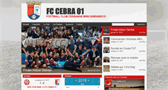 Desktop Screenshot of cebra.lu